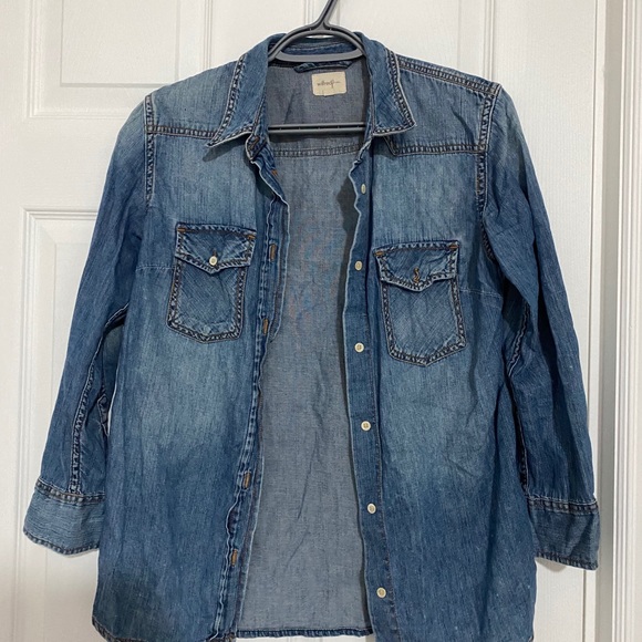 Wilfred button up denim shirt - Picture 3 of 3